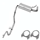 Intermediate Pipe Exhaust Muffler Fits: 2006 Chevy Malibu 3.5L New. Price: $241.81.