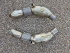 Ferrari SF90 Oem Genuine Original Left & Right Exhaust Catalytic Converters New. Price: $16000.00.