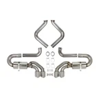 Hooker 70401343RHKR Blackheart 3" Axle-back Exhaust System With Mufflers New. Price: $1779.90.