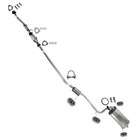Epa Approved Complete Exhaust System Kit Fits: 1998-2002 Honda Accord 2.3L New. Price: $369.81.
