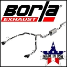 Borla S-type Cat-back Exhaust System Fits 2021-2026 Chevy Tahoe Premier 5.3L V8 New. Price: $1758.99.