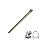 Stainless Steel Exhaust Intermediate Pipe Fits: 1995-2002 Cabrio Golf Jetta 2.0L New. Price: $63.81.