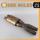 04-19 Maserati Granturismo M145 Exhaust Mid Pipe Center Resonator Silencer Oem Used. Price: $211.65.