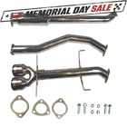 Injen SES1581TT Performance Exhaust 17-20 Honda Civic Si 1.5L Turbo Sedan New. Price: $874.58.