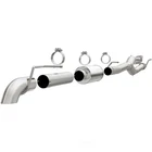 Exhaust System Kit-off-road Pro Series Gas Stainless Cat-back Magnaflow New. Price: $857.12.