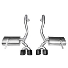 Corsa 14961BLK Xtreme Axle-back Exhaust System 1997-2004 Chevy Corvette C5 & New. Price: $1799.99.