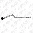 Mbrp S6150AL Turbo Back Single Side Alum For Dodge 2500/3500 4WD (88-93) New. Price: $724.99.