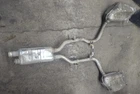 10 11 12 13 14 15 16 17 E400 Exhaust System Left & Right Rear Mufflers 3.0L Cpe Used. Price: $815.00.