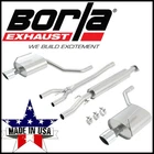 Borla 140386 S-type 2" Cat-back Exhaust System Fits 2009-2014 Nissan Maxima 3.5L New. Price: $1419.99.