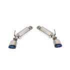 Remark For 09-19 Nissan 370Z Axle Back Exhaust With Burnt Stainless Double Wall New. Price: $720.99.