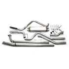 Cat Back Exhaust System Fits Toyota Tundra 4.7L V8 2007-2021 Jba 40-9004 New. Price: $874.11.