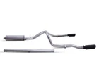 Gibson 65713B Black Elite Dual Split Cat Back Exhaust For 2020-2025 Chevy/gmc New. Price: $829.95.