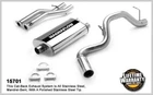 Magnaflow Street Series Cat-back Exhaust System For Gmc Yukon Denali New. Price: $901.00.