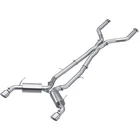 Mbrp S4400304 Stainless Cat Back Exhaust System Kit For 16-24 Infiniti Q50 3.0L New. Price: $1154.99.