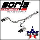 Borla Atak 3" Cat-back Exhaust System Fits 2024-2026 Ford Mustang Gt 5.0L Coupe New. Price: $2579.99.