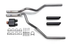 2009-2019 Chevy Silverado Flowmaster Super 10 Dual Truck Exhaust Kit Black Tips New. Price: $301.99.