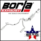 Borla Touring 2" Cat-back Exhaust System Fits 2010-2014 Toyota Fj Cruiser 4.0L New. Price: $1694.99.