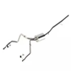 Genuine Gm Cat-back Dual-split Rear Exit Exhaust Upgrade 19417840 New. Price: $1482.38.