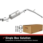 Oe Replacement Exhaust System Kit For 1985-1995 Suzuki SJ413, Samurai New. Price: $167.00.