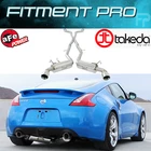 Afe Takeda 2.5" Cat-back Exhaust For 09-20 Nissan 370Z V6 3.7L Polished Tips New. Price: $1759.40.