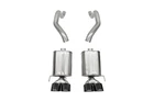 Corsa For 2005-2007 Chevrolet Corvette (C6) 6.0L/6.2L Black Sport Axle-back New. Price: $2460.99.