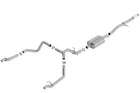 Borla 140769 S-type Catback Exhaust For 19-25 Chevy Silverado/gmc Sierra 5.3L New. Price: $1399.99.