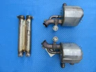 Ferrari GTC4LUSSO Left And Right Exhaust Mufflers With Mid Pipe #1905 Used. Price: $1750.00.