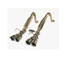 2005-2008 C6 Corvette Slp 31077 Loudmouth Axle Back Exhaust W/ Quad Tips Used. Price: $699.99.