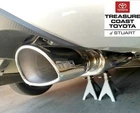 New Oem Toyota Corolla Trd Performance Exhaust System 2014-2019. Price: $750.99.