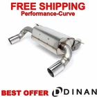 Dinan Axle-back Exhaust System Fits 16-20 Bmw 340I/440I D660-0055 New. Price: $1649.95.