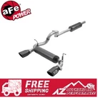 Afe Rebel Series 2.5" Cat Back Exhaust For 2018-21 Jeep Wrangler Jl 4 Door 3.6L New. Price: $1211.10.