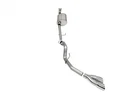 Corsa 21157 3.0" Single Side Exit Cat-back Exhaust System With Twin 4.0" Tips New. Price: $1173.99.