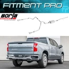 Borla S-type Catback Exhaust System For 19-26 Silverado Sierra 1500 5.3L 140781 New. Price: $1799.99.