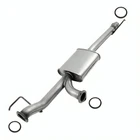 Direct Exhaust Resonator Pipe Fits: 2004 Toyota Tundra 4.7L 140.5" Wb New. Price: $253.81.