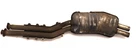 Bmw Oem Genuine E36 95-99 M3 Rear Exhaust Muffler 18101405290 Catback Boysen Used. Price: $349.95.