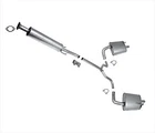 Exhaust System Resonator & Muffler For Nissan Altima 2010-2018 2.5L 4 Door New. Price: $326.00.