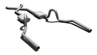 Pypes Performance Exhaust SGA10S Crossmember Back W/x-pipe System New. Price: $609.79.