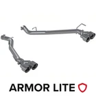 Mbrp S5203AL 2.5" Axle-back Exhaust System 20-23 Ford Explorer 3.0L Ecoboost New. Price: $394.99.