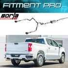 Borla 140997CFBA Catback Exhaust For 24+ Chevy Silverado/gmc Sierra 1500 6.2L V8 New. Price: $2699.99.