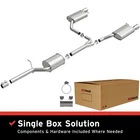 Oe Replacement Exhaust System Kit For 2013-2017 Audi Q5 New. Price: $982.00.