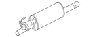 Genuine Ford Exhaust Intermediate Pipe LC3Z-5201-B New. Price: $360.86.