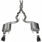Corsa 14332BLK Sport 3.0IN Cat-back Exhaust 2015-2017 Ford Mustang Gt 5.0L New. Price: $2144.99.