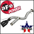 Afe Mach Force-xp 3" Axle-back Exhaust System Fits 2008-13 Bmw 135I 3.0L L6 New. Price: $1095.35.