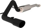 Mbrp S5338BLK 3" Cat Back Exhaust System (single Side Exit Black) New. Price: $509.99.
