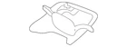 Genuine Land-rover Finish Plate LR104742 New. Price: $273.80.