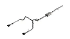Borla For 2024 Chevy Silverado 1500 6.2L V8 Atak Catback Exhaust With Valve New. Price: $1963.99.