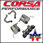 Corsa Xtreme 2.75" Axle-back Exhaust Kit 2014-19 Corvette C7 Z06/GRAND SPORT/ZR1 New. Price: $2149.99.
