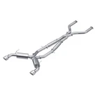 Mbrp Fits 16-22 Infiniti Q50 3.0L Rwd/awd 3IN Cat-back Dual Split Rear Street New. Price: $1699.99.