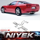 97-04 Chevrolet Corvette Base Borla Cat-back Exhaust System Atak 140428 New. Price: $2097.99.
