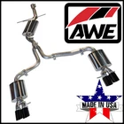 Awe Touring 2.5" Cat-back Exhaust System Fits 2009-2016 Audi A4 Quattro 2.0L New. Price: $1945.00.